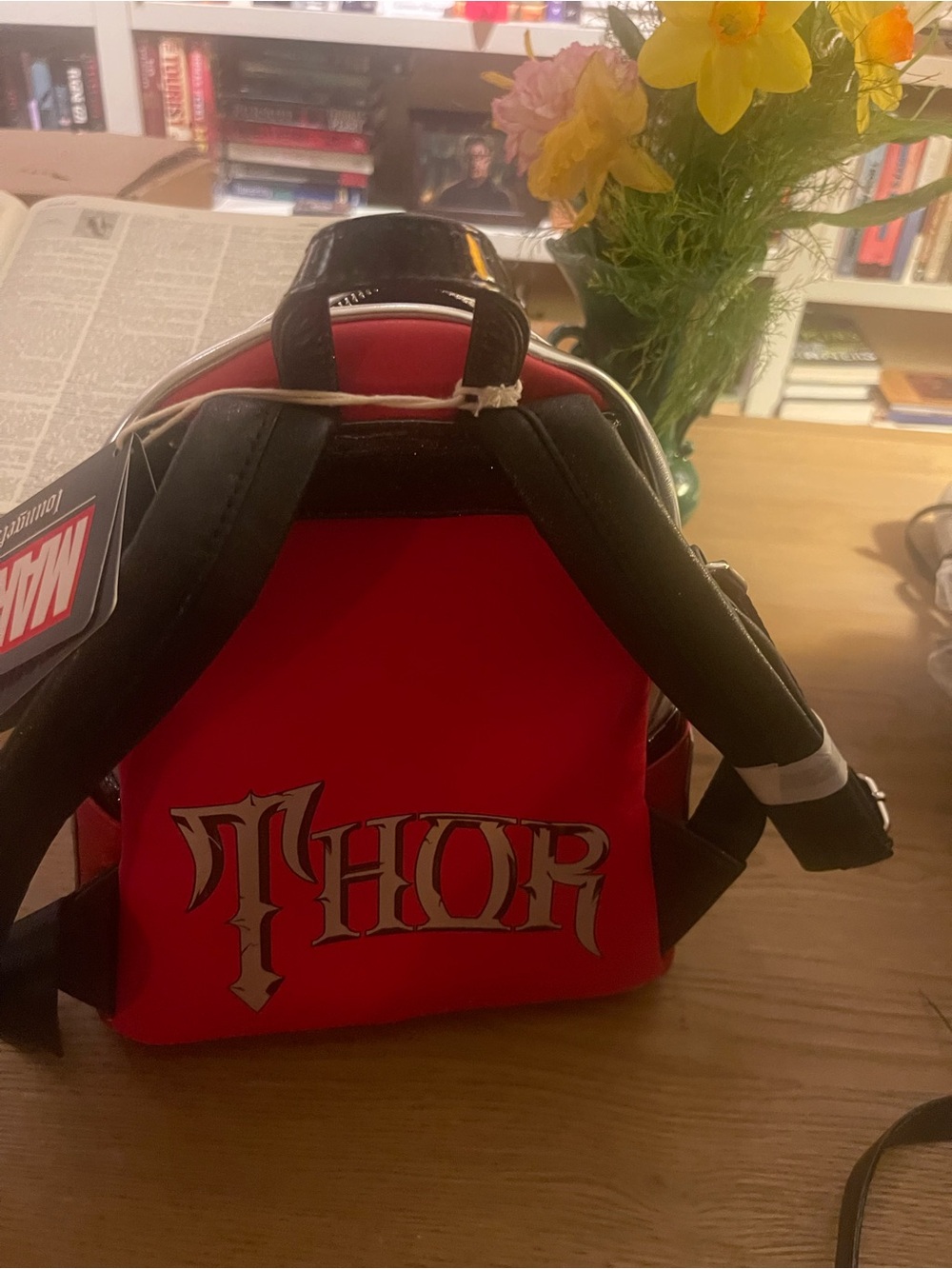 Marvel Black Mini Backpack! - Picture 3 of 10